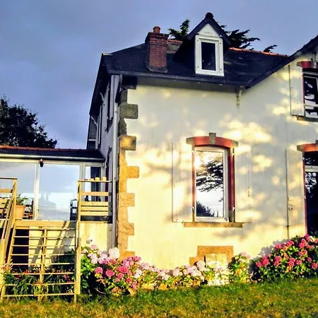 Residence Keryvet, Maison De Charme Vue Mer, Plage A 250M, * Pleumeur-Bodou