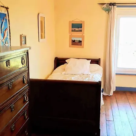 Holiday home Residence Keryvet, Maison De Charme Vue Mer, Plage A 250M,