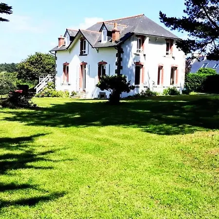 Residence Keryvet, Maison De Charme Vue Mer, Plage A 250M,
