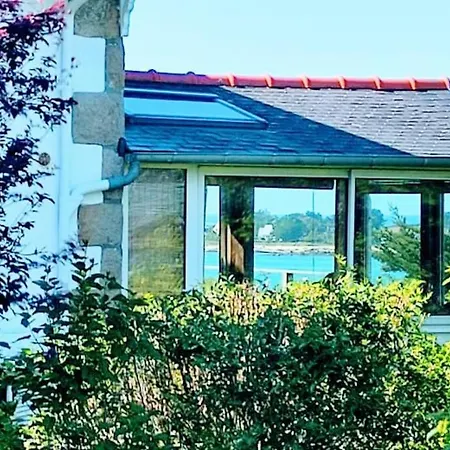 Holiday home Residence Keryvet, Maison De Charme Vue Mer, Plage A 250M, *