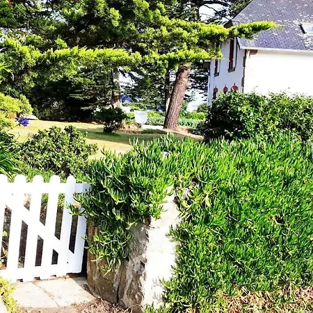 Residence Keryvet, Maison De Charme Vue Mer, Plage A 250M, * Pleumeur-Bodou