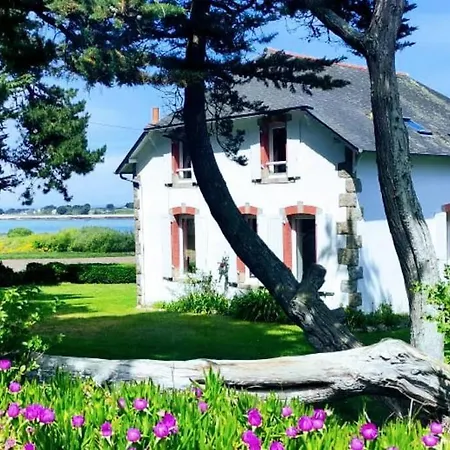 Residence Keryvet, Maison De Charme Vue Mer, Plage A 250M, Holiday home